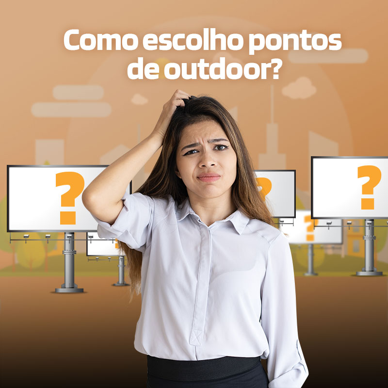 Como escolher pontos de Outdoor?