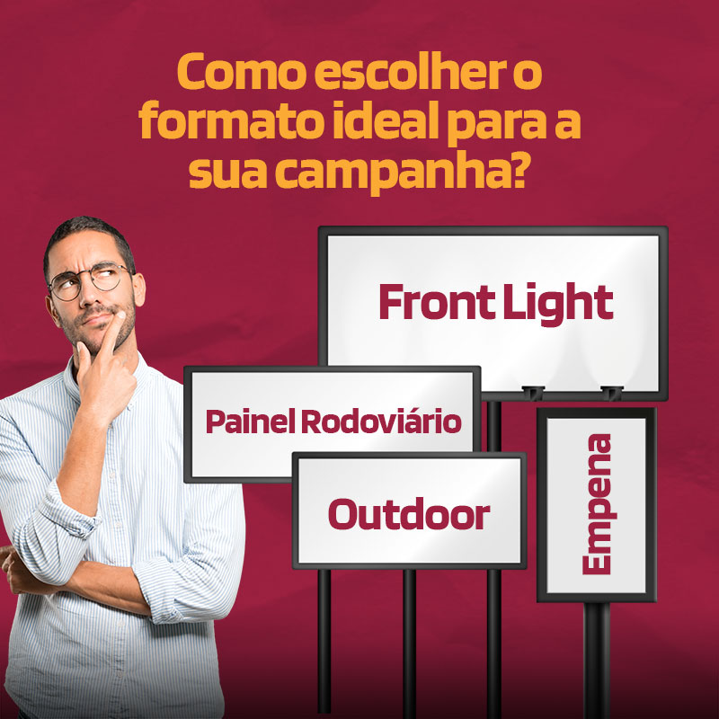 Como escolher o formato ideal para a sua campanha?