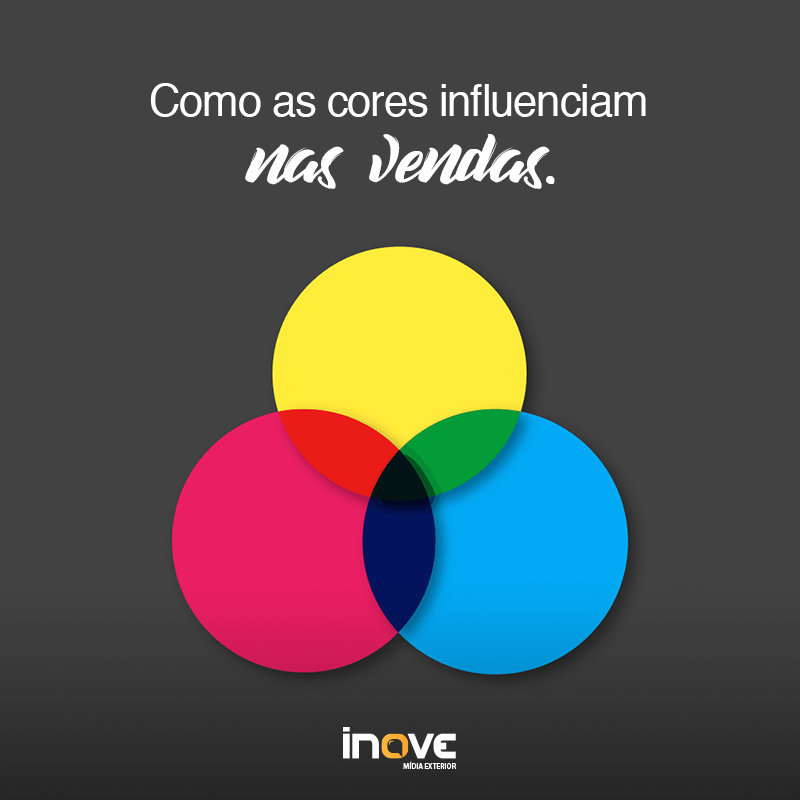 Como as cores influenciam nas vendas